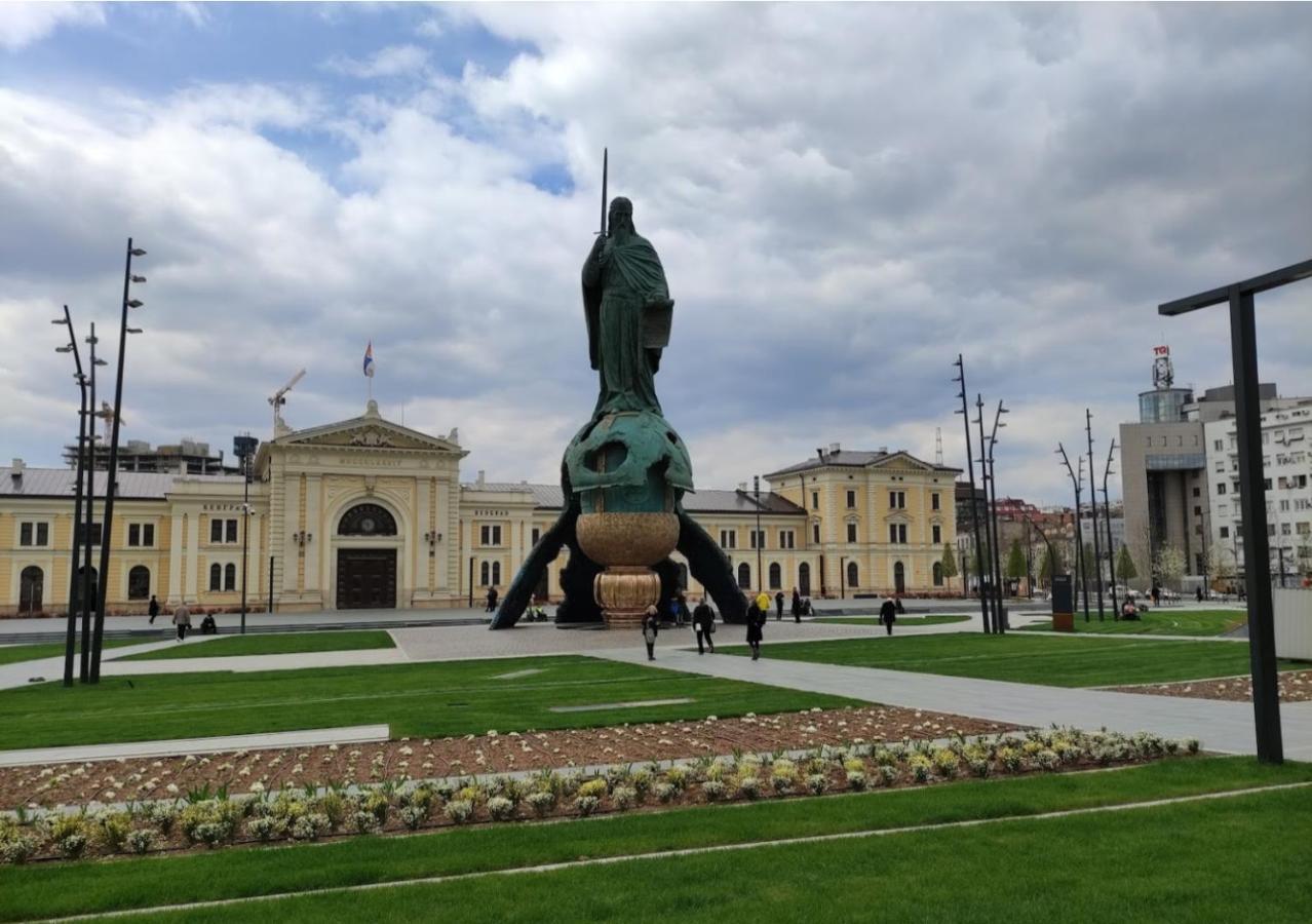 Central Monument Apartment Bojkovic Belgrade Exterior photo